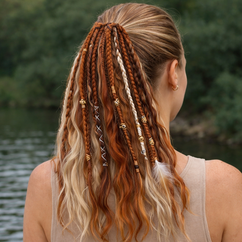 Dreadlock Ponytail — Instant Boho Style for Freedom and Confidence