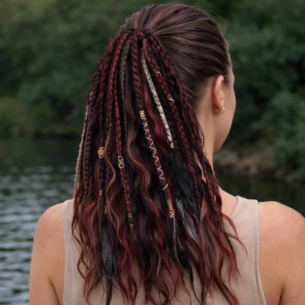 Dreadlock Ponytail — Instant Boho Style for Freedom and Confidence