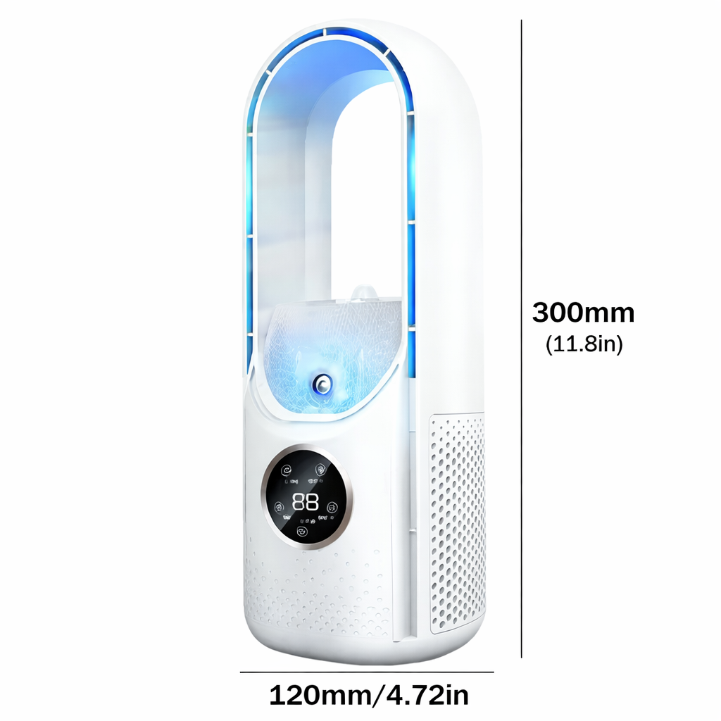 Whisper-Quiet Freshness to Instantly Banish Summer Heat