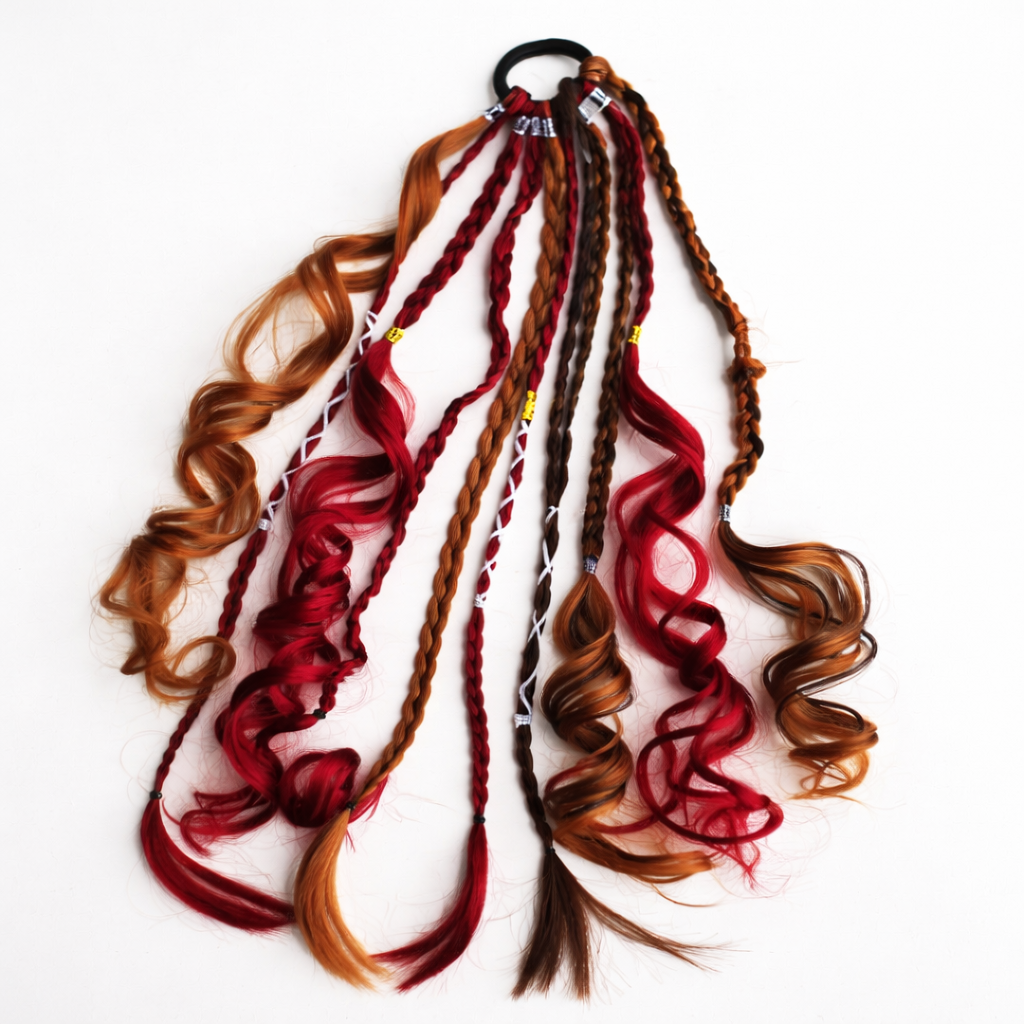 Dreadlock Ponytail — Instant Boho Style for Freedom and Confidence