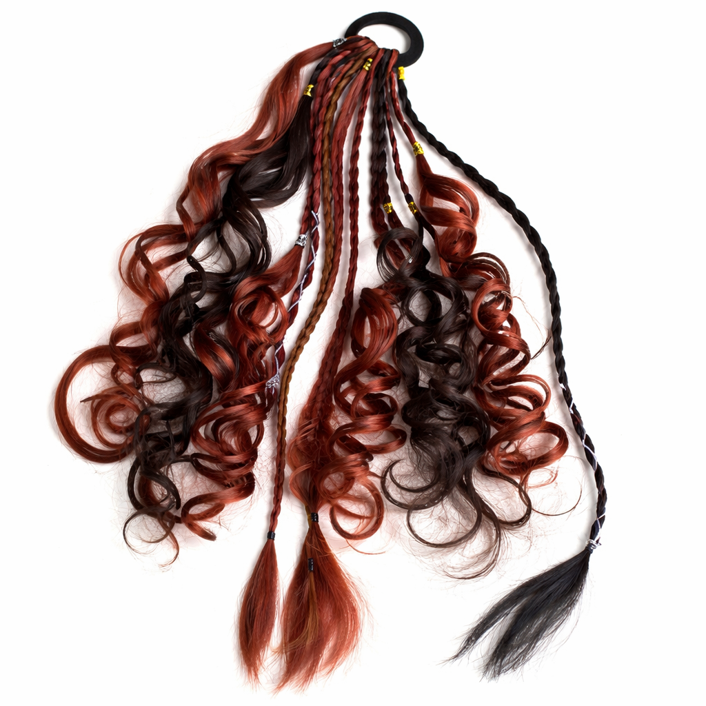 Dreadlock Ponytail — Instant Boho Style for Freedom and Confidence