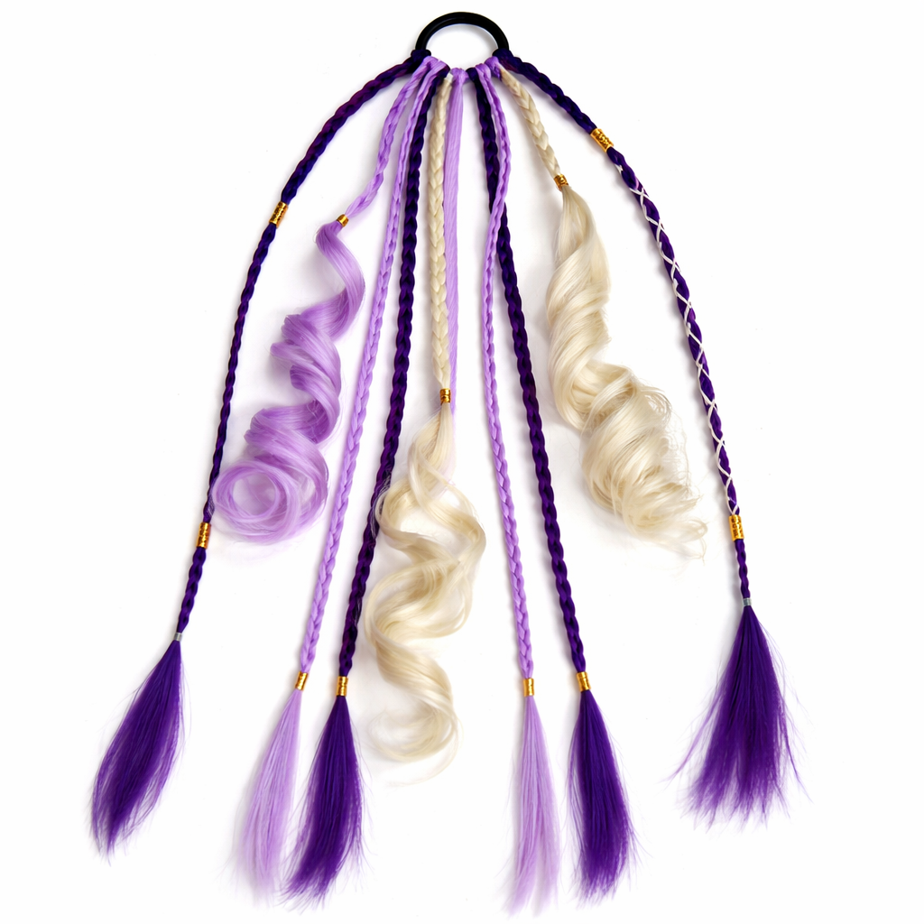 Dreadlock Ponytail — Instant Boho Style for Freedom and Confidence