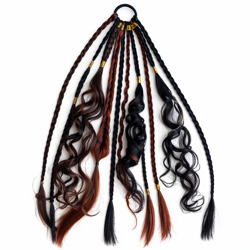 Dreadlock Ponytail — Instant Boho Style for Freedom and Confidence