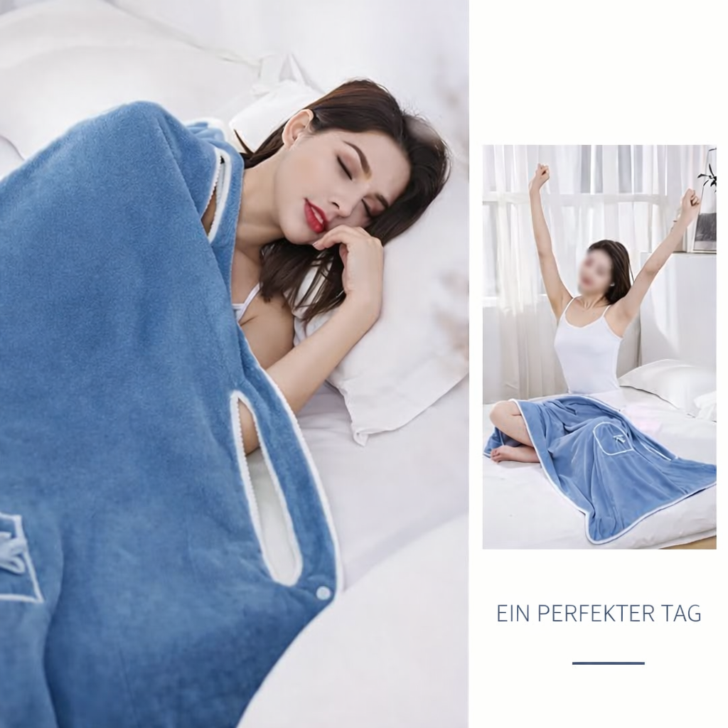 Quick-Dry Towel Wrap – Dries Your Body in Seconds, Non-Slip Design