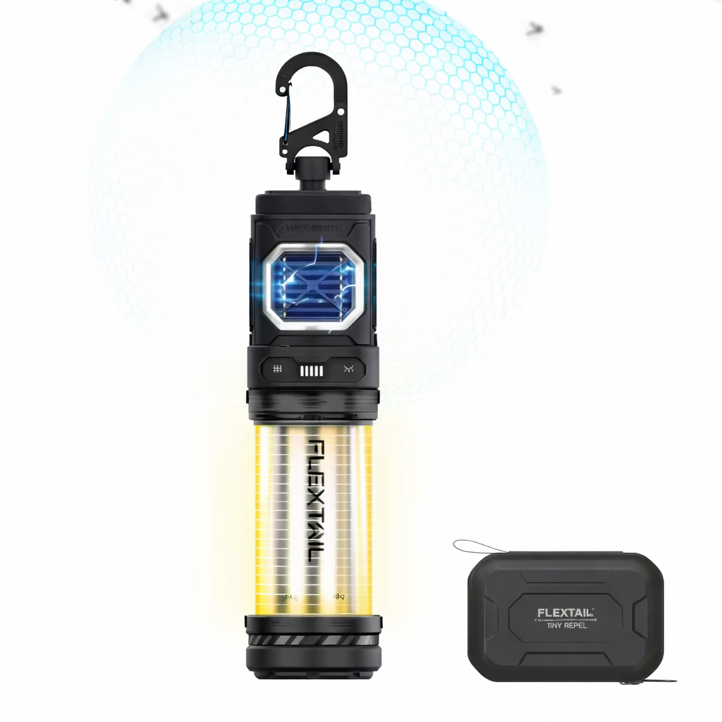 Mosquito Repellent Device for Peaceful Nights Without Bites and Itching