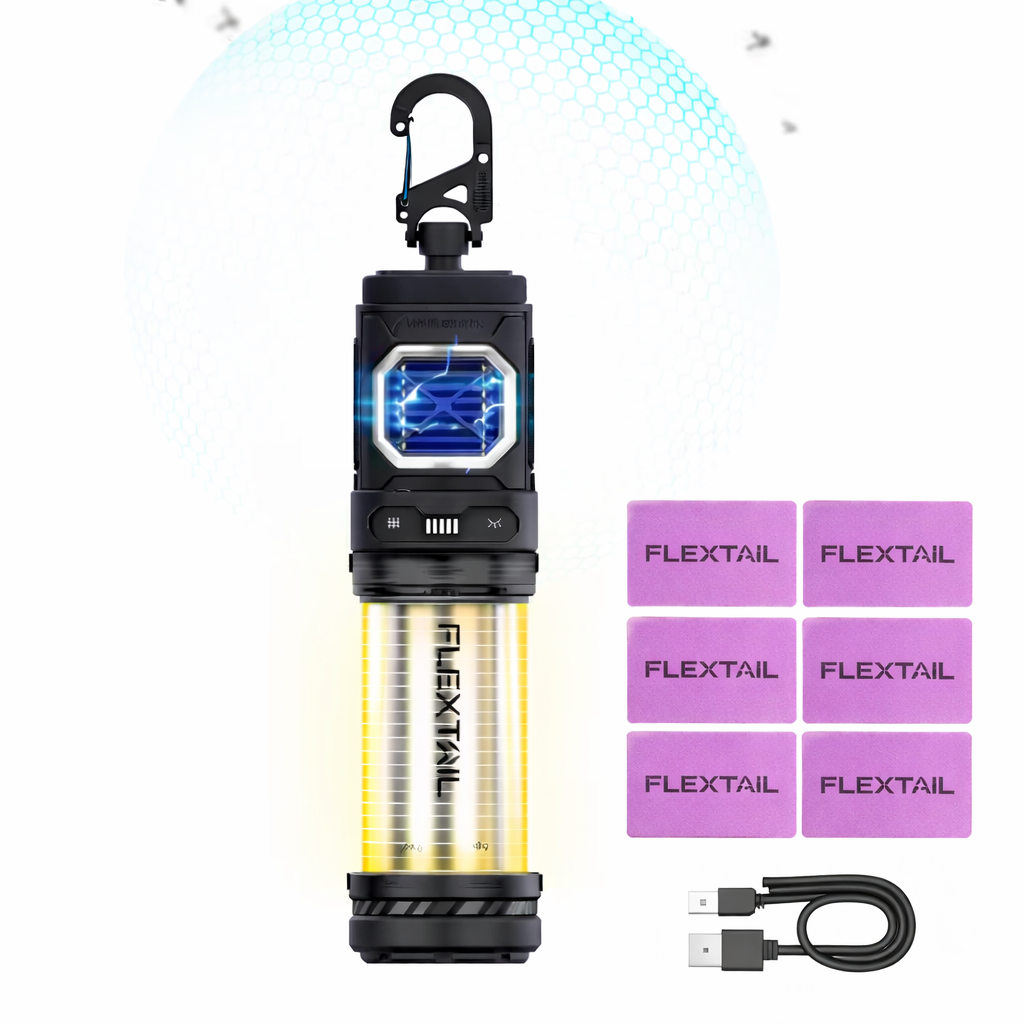 Mosquito Repellent Device for Peaceful Nights Without Bites and Itching