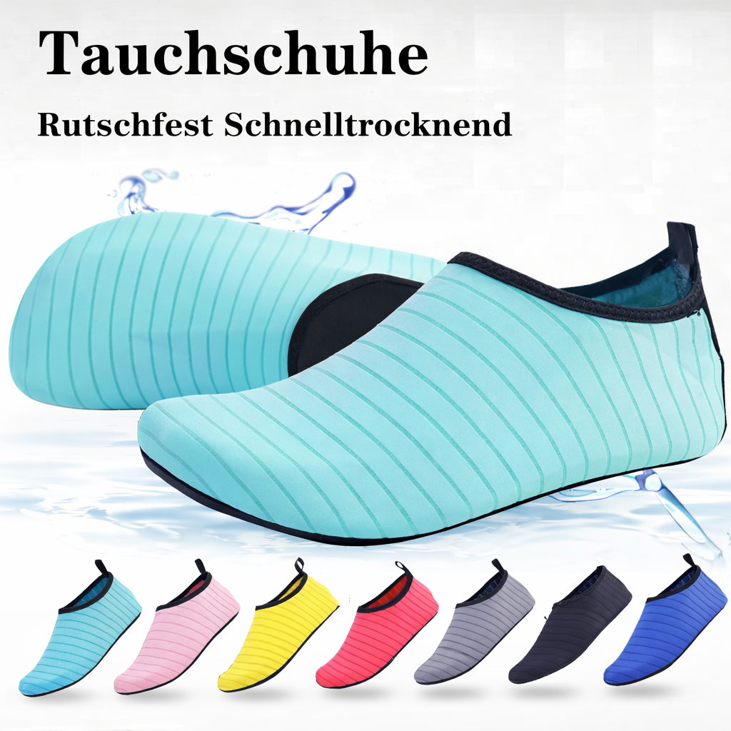 Lightweight Water Shoes for Beach, Sea & Water Sports - Barefoot Feel