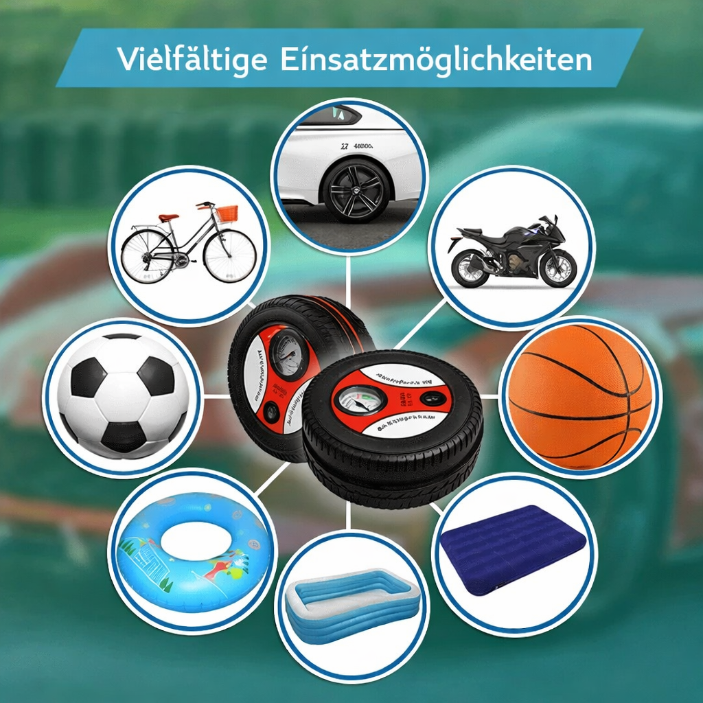 Instant Tire Boost for Worry-Free Mobility on the Road