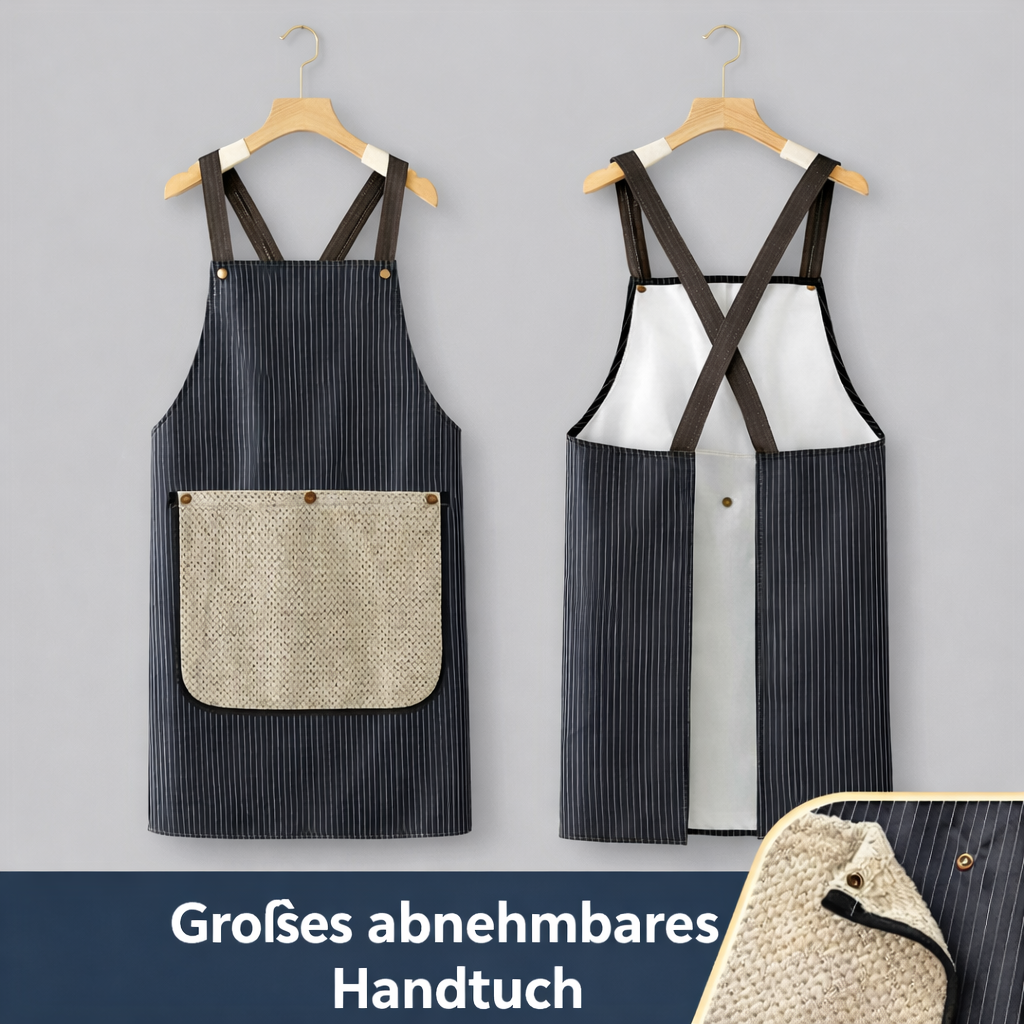 Kitchen Master Apron – Stay Clean, Comfortable, and Well-Organized While Cooking and Grilling
