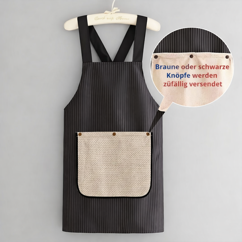 Kitchen Master Apron – Stay Clean, Comfortable, and Well-Organized While Cooking and Grilling