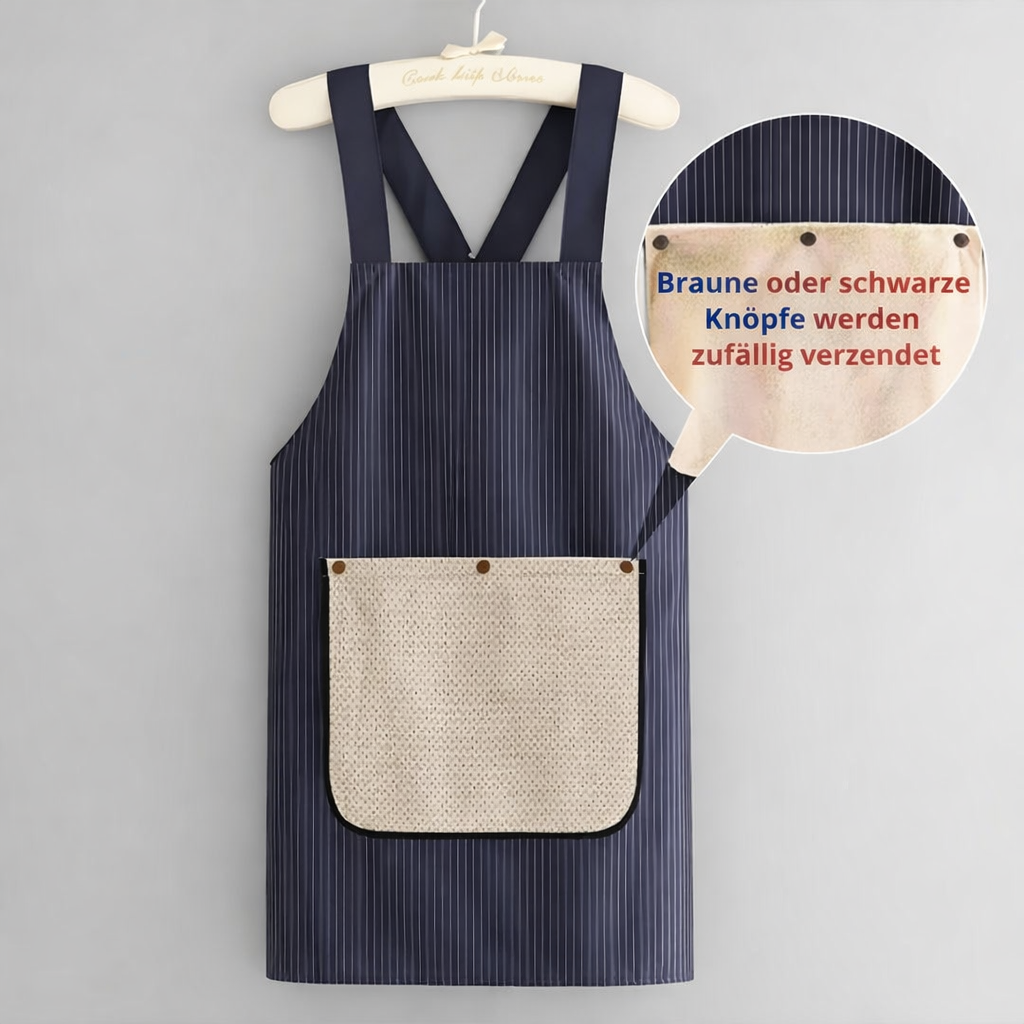 Kitchen Master Apron – Stay Clean, Comfortable, and Well-Organized While Cooking and Grilling