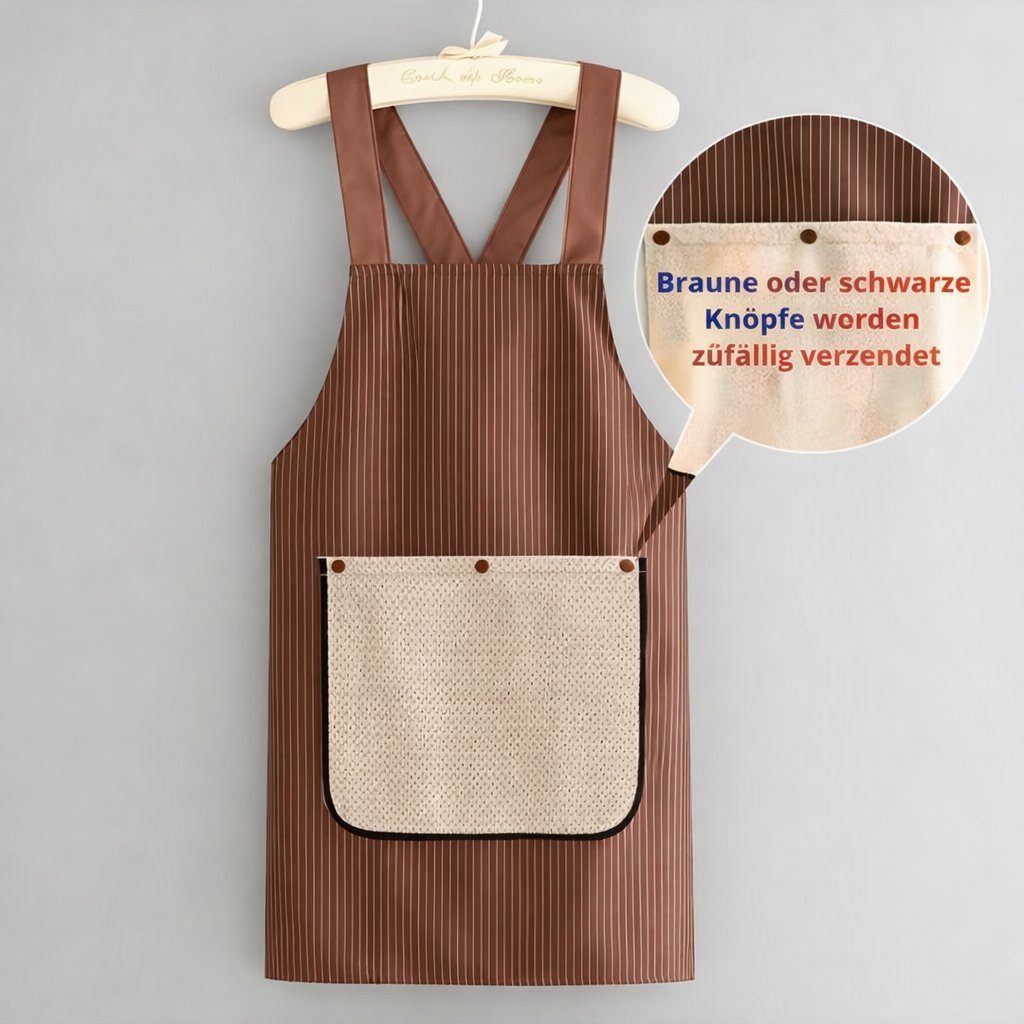 Kitchen Master Apron – Stay Clean, Comfortable, and Well-Organized While Cooking and Grilling