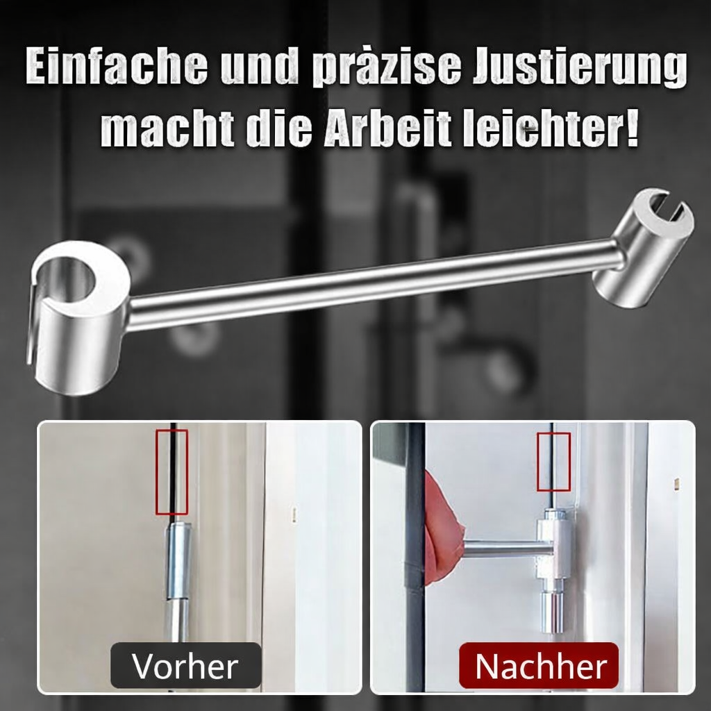 Door Gap Adjuster – Enjoy Effortless, Perfectly Fitting Doors with Every Handle