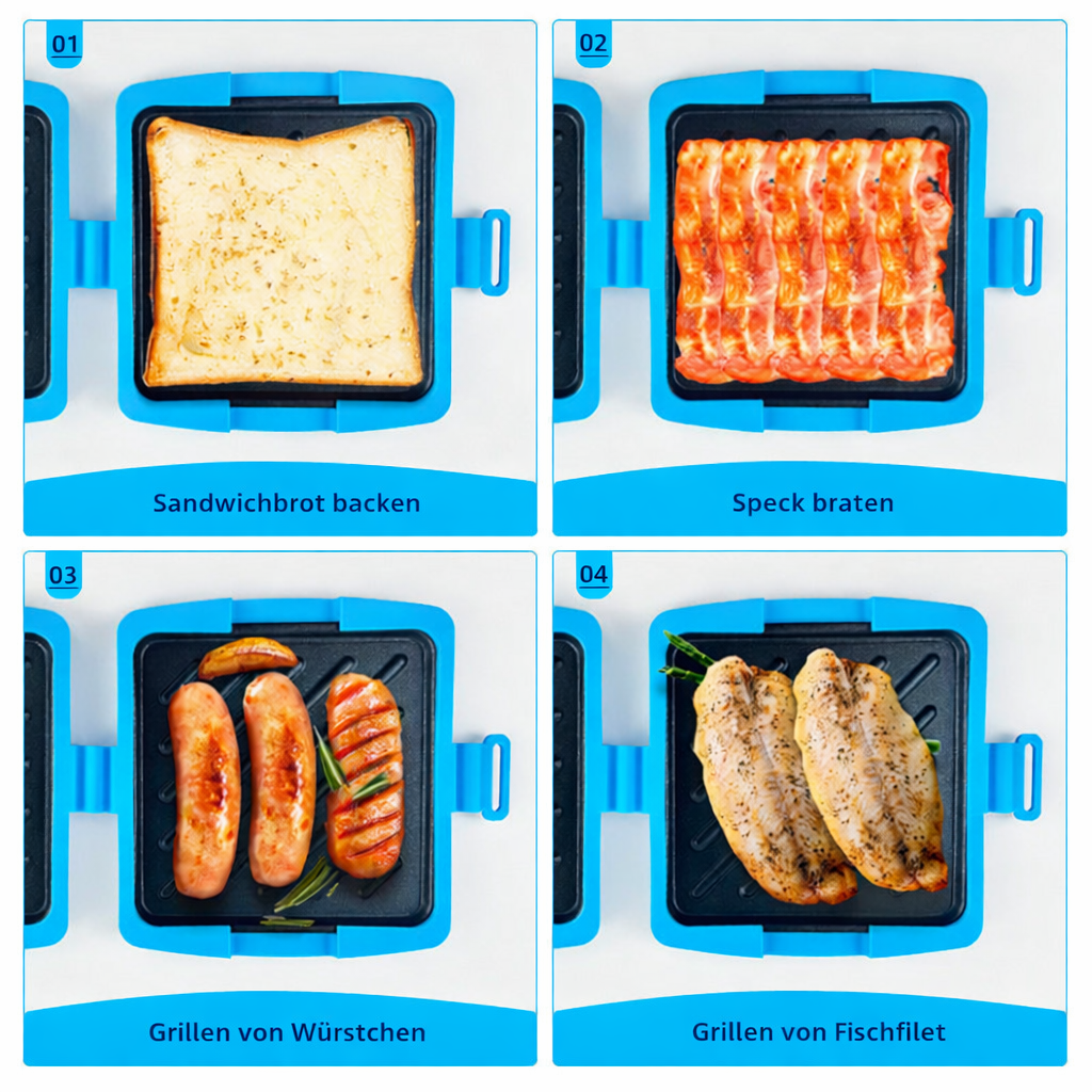 CrunchMate - Enjoy Perfectly Crisp Sandwiches Without the Mess
