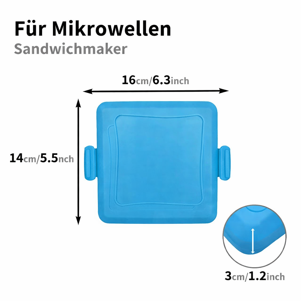 CrunchMate - Enjoy Perfectly Crisp Sandwiches Without the Mess