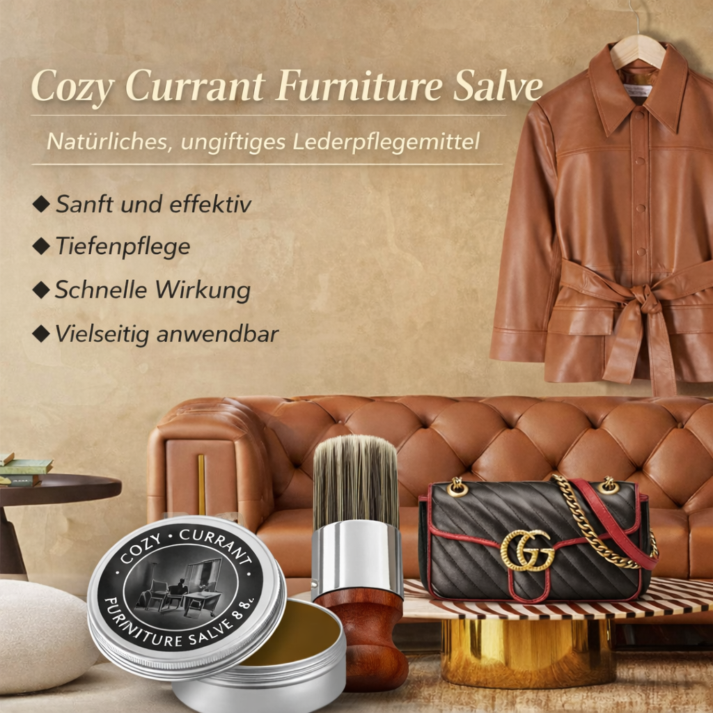 Leather Renewal Cream – Restores Freshness and Protection for Everyday Use