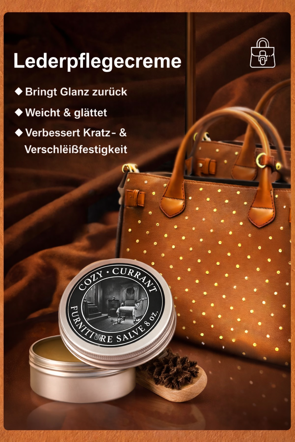 Leather Renewal Cream – Restores Freshness and Protection for Everyday Use
