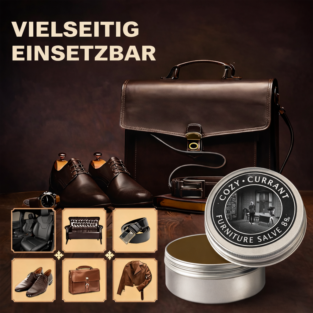 Leather Renewal Cream – Restores Freshness and Protection for Everyday Use