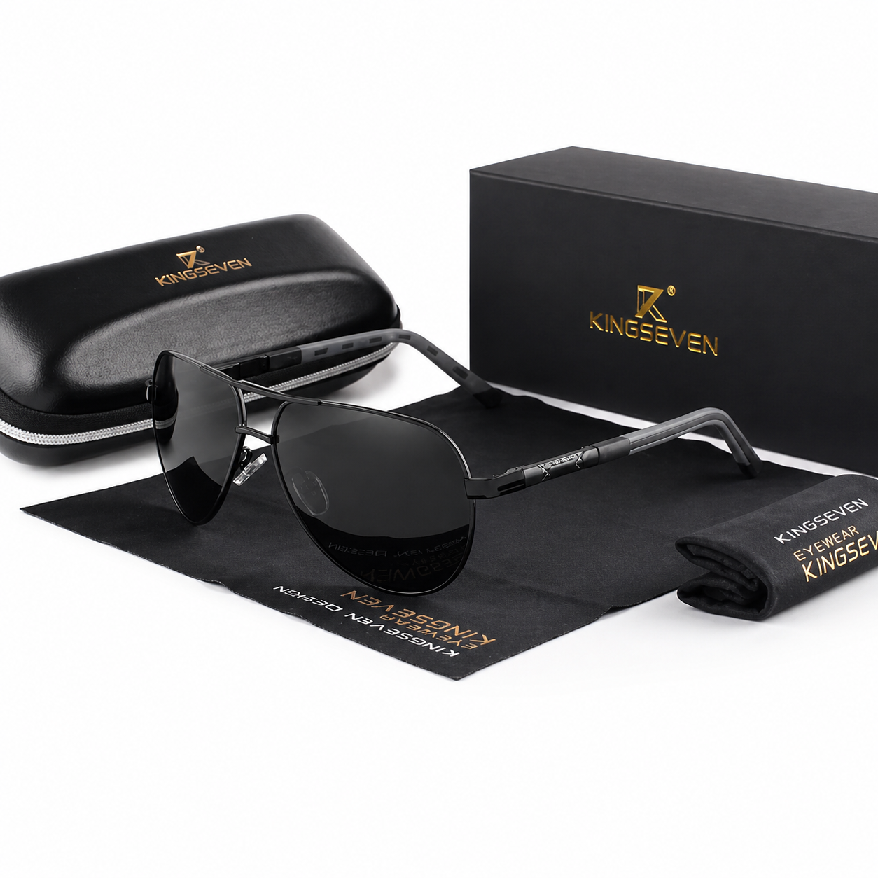 Polarized Men's Sunglasses with UV400 Protection
