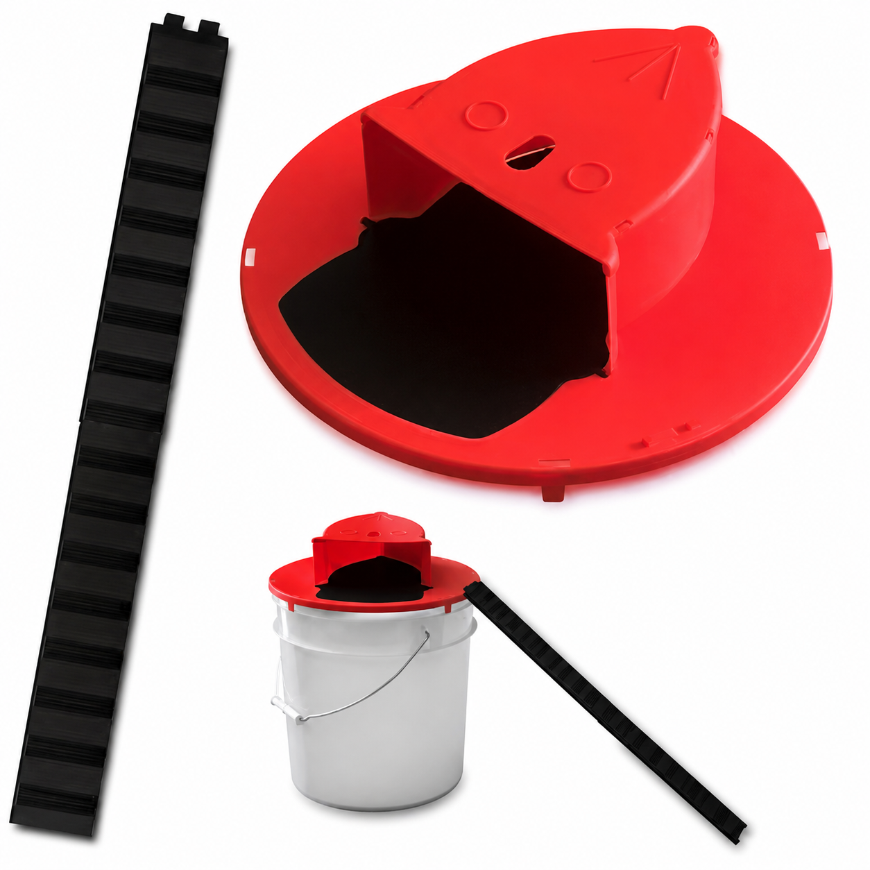 Multi-Catch Mouse Trap with Automatic Tilting Mechanism