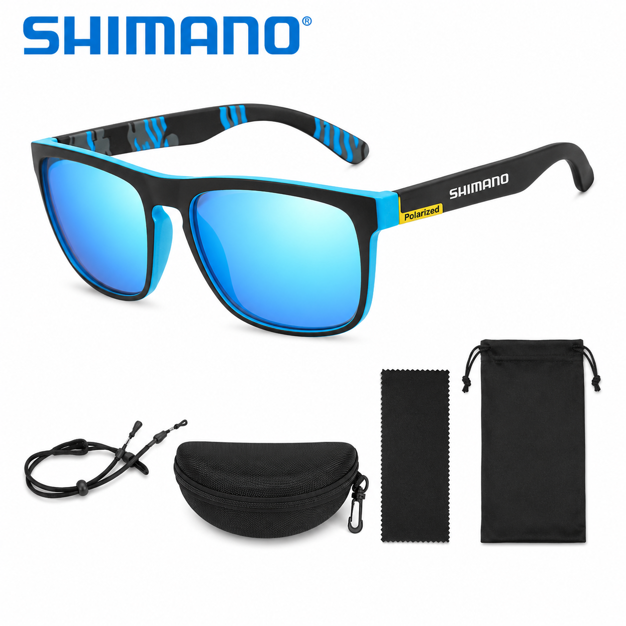 Polarized UV400 Sunglasses for Outdoor Activities