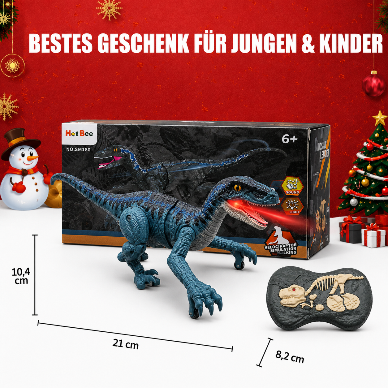 Bring Real Dinosaur Adventures and Unforgettable Playtime to Life!