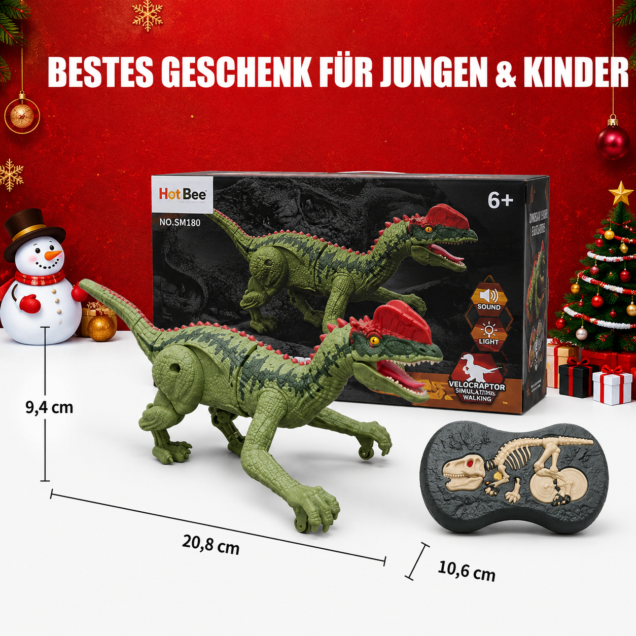 Bring Real Dinosaur Adventures and Unforgettable Playtime to Life!