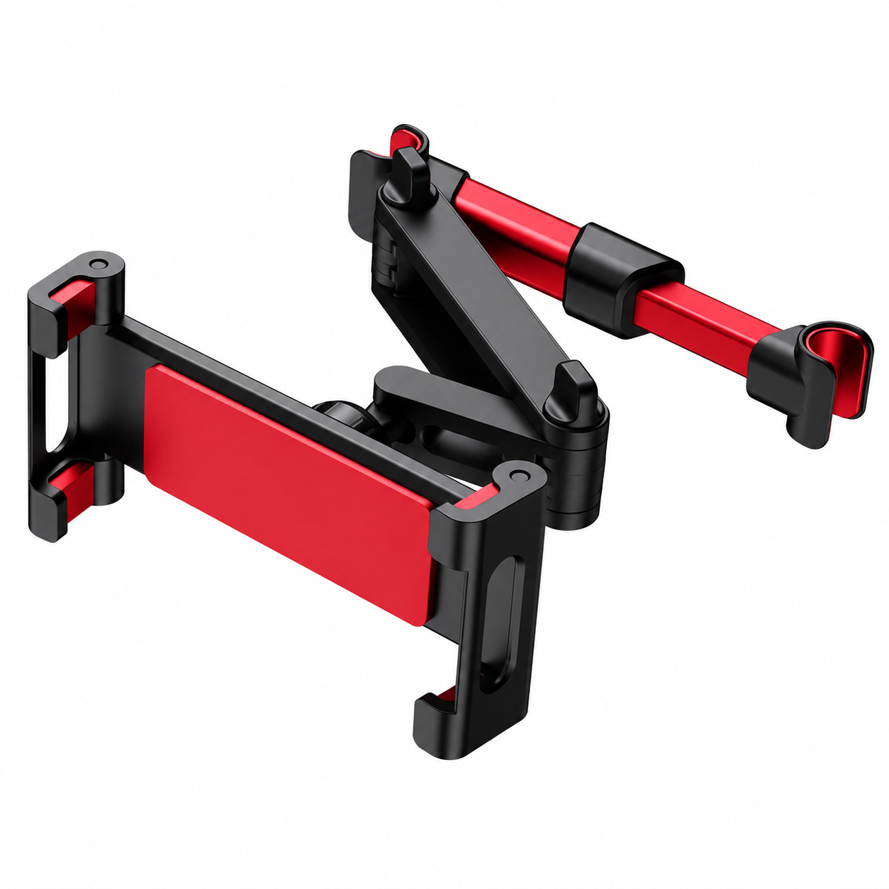 Car Headrest Holder – Aluminum Mount for Phone & Tablet
