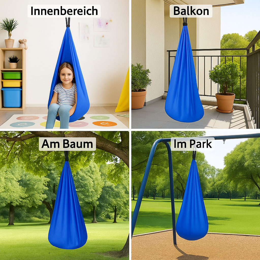 Soothing Therapy Swing for Body and Mind