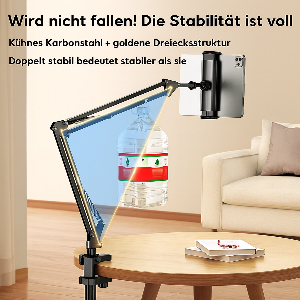 Hands-Free Flex Arm – Perfect Viewing Angle Anywhere