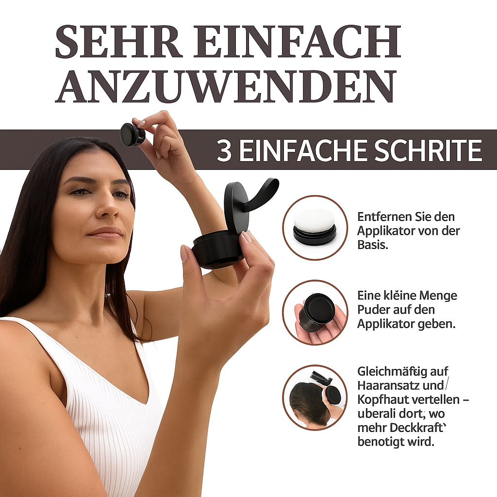 SoftCover for Voluminous Hair – Conceals Bald Spots Instantly