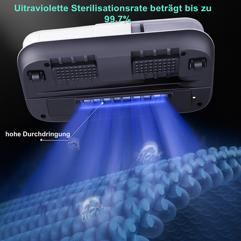 Allergen-Free Bed Solution for a Clean Sleep Environment