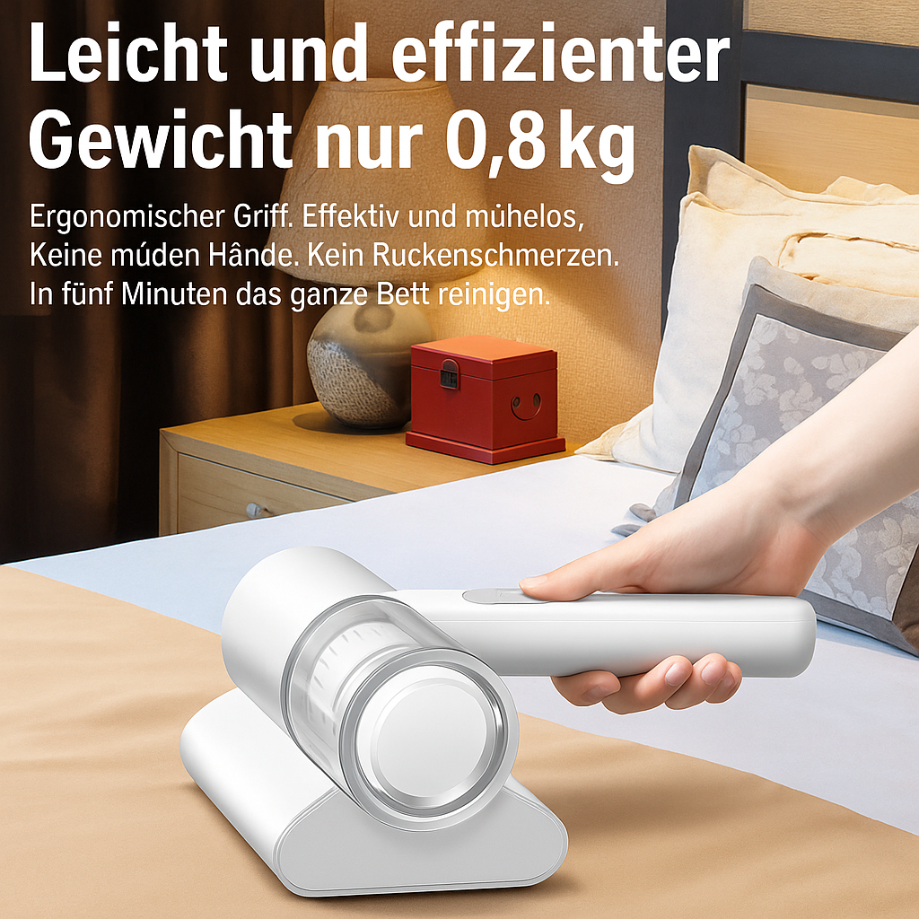 Allergen-Free Bed Solution for a Clean Sleep Environment