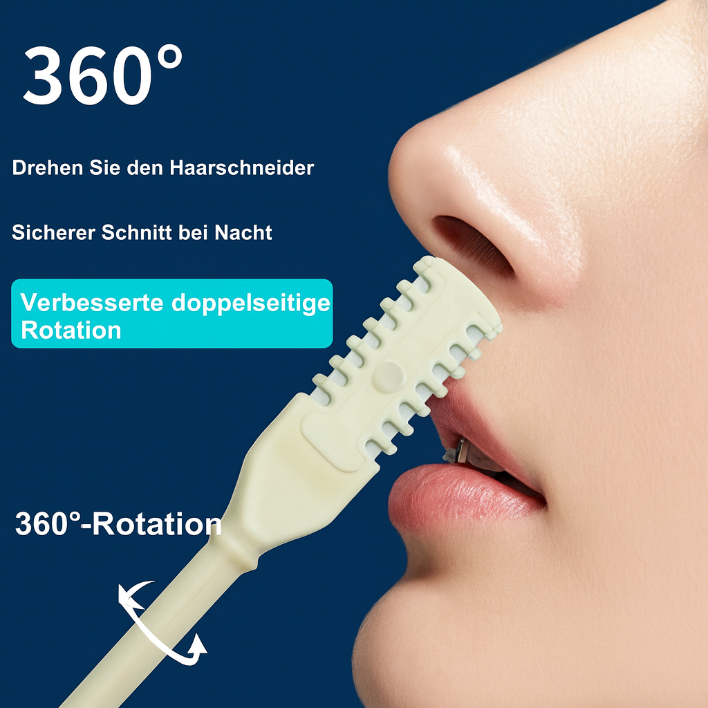 NoseTrimmer Duo – Clean and Groomed in Seconds