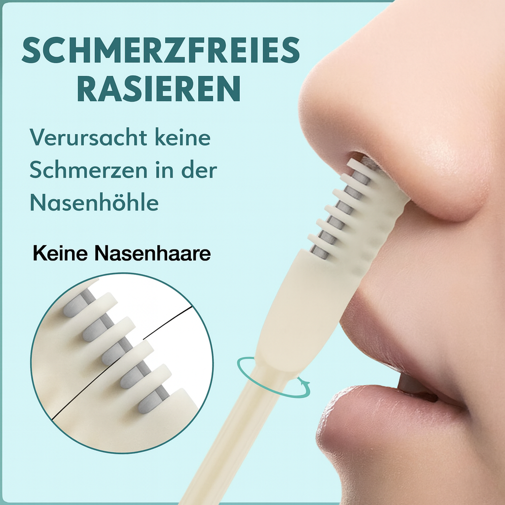 NoseTrimmer Duo – Clean and Groomed in Seconds