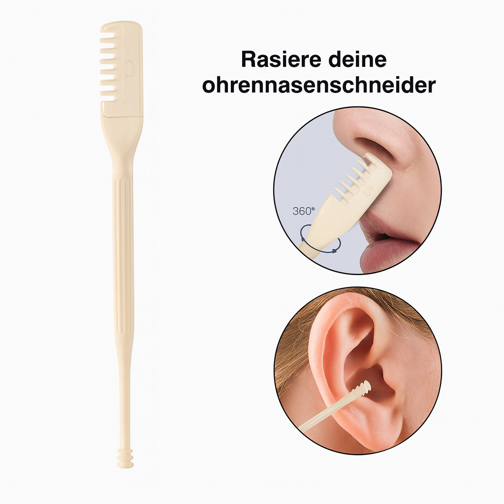 NoseTrimmer Duo – Clean and Groomed in Seconds