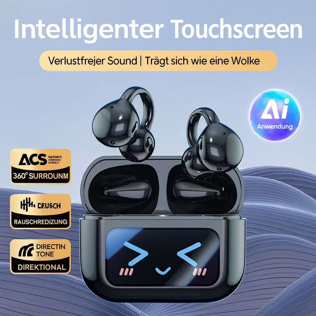 Studio Sound Experience with Cloud-Like Comfort – KlangBuddz Touch