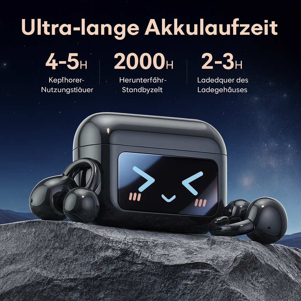 Studio Sound Experience with Cloud-Like Comfort – KlangBuddz Touch