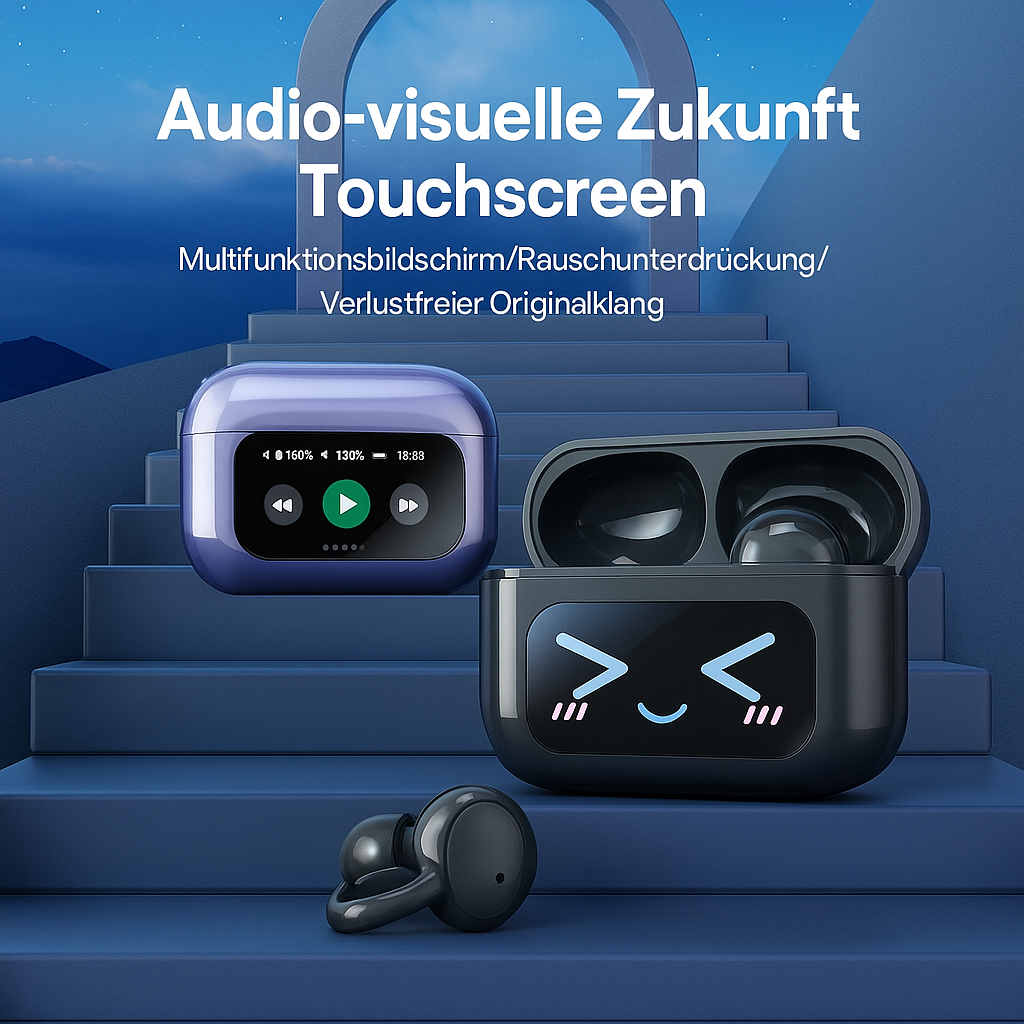 Studio Sound Experience with Cloud-Like Comfort – KlangBuddz Touch