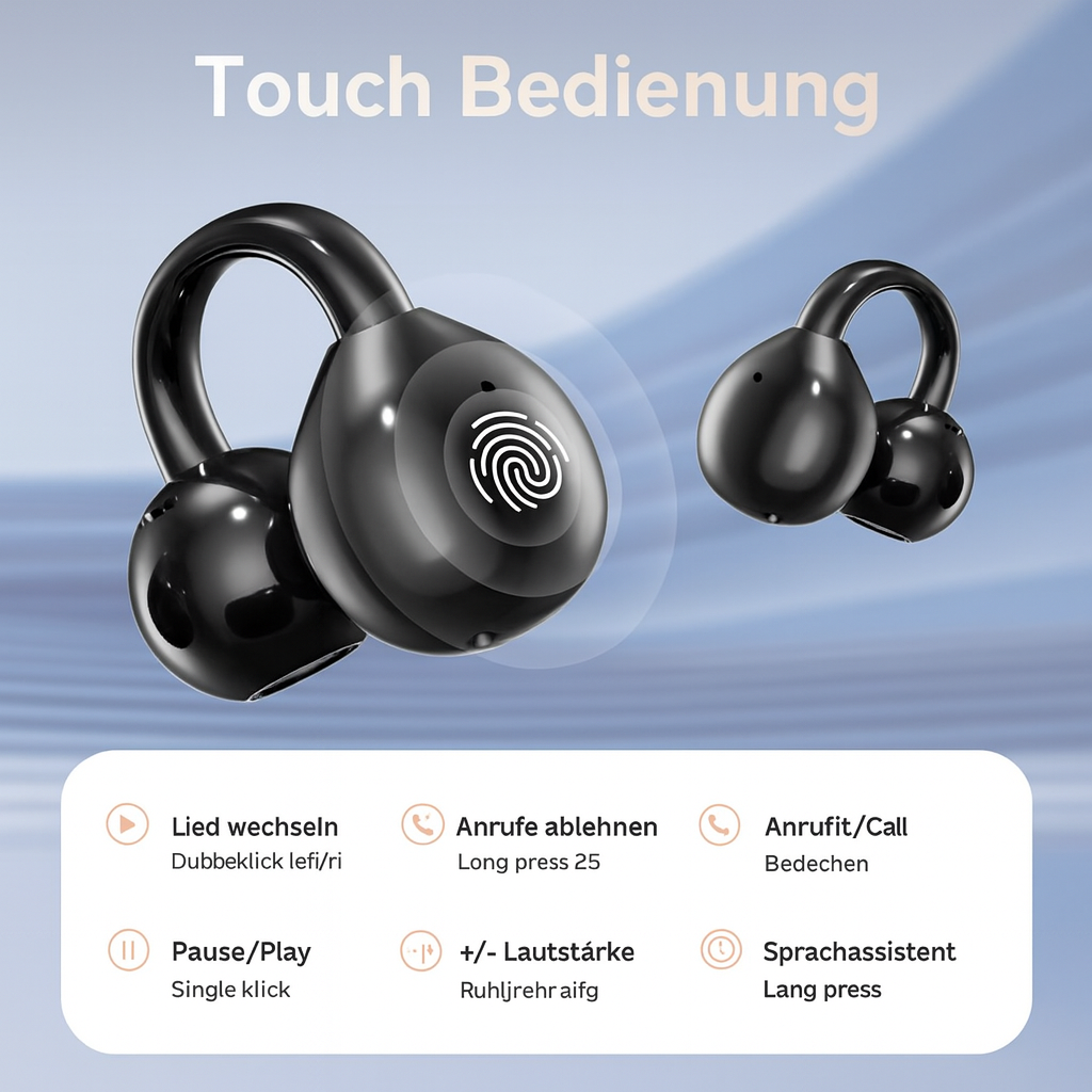 Studio Sound Experience with Cloud-Like Comfort – KlangBuddz Touch