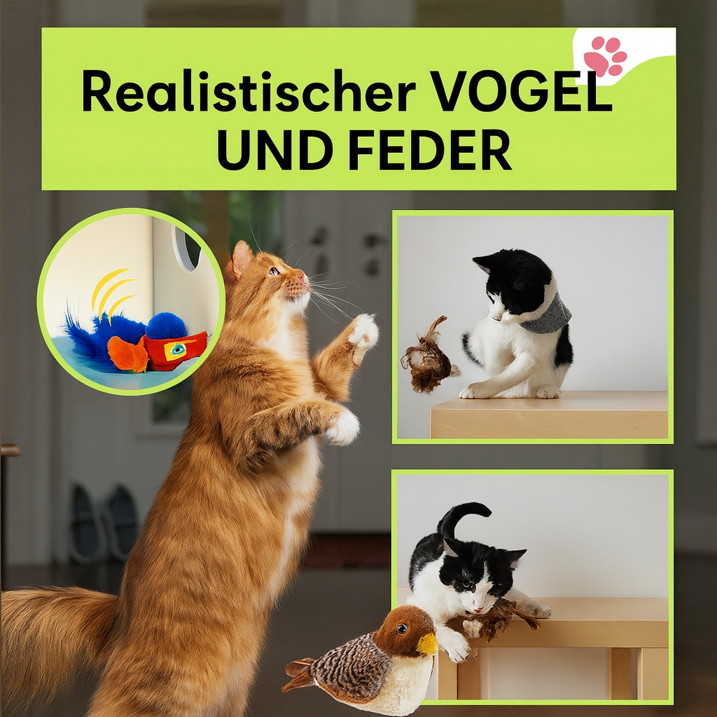 Bird Play – Hunting Fun for Happy Indoor Cats