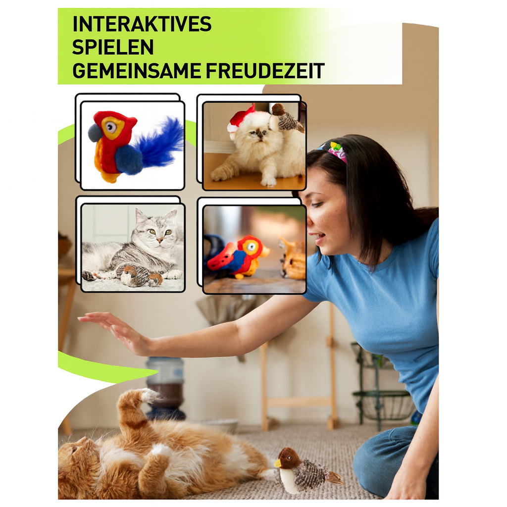 Bird Play – Hunting Fun for Happy Indoor Cats