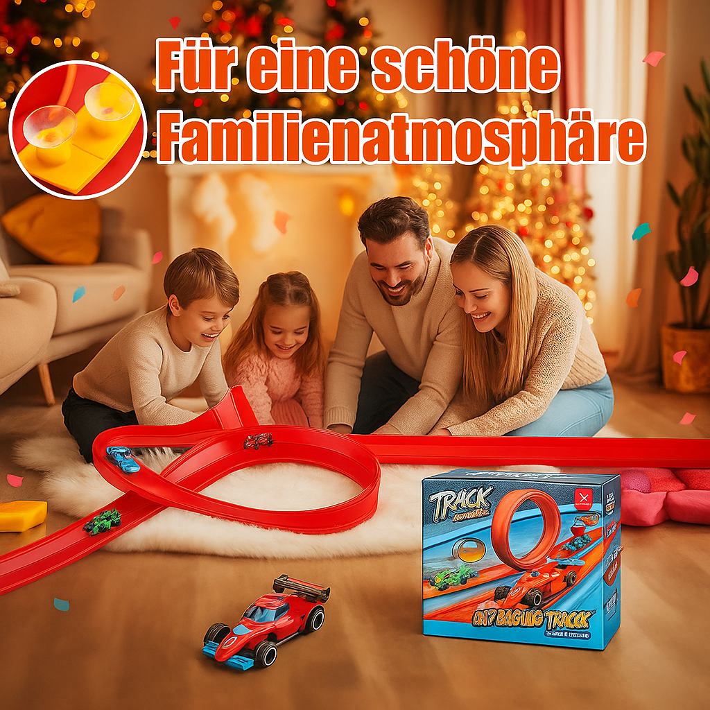 Race Track Set – Encourages Creativity and Endless Racing Fun