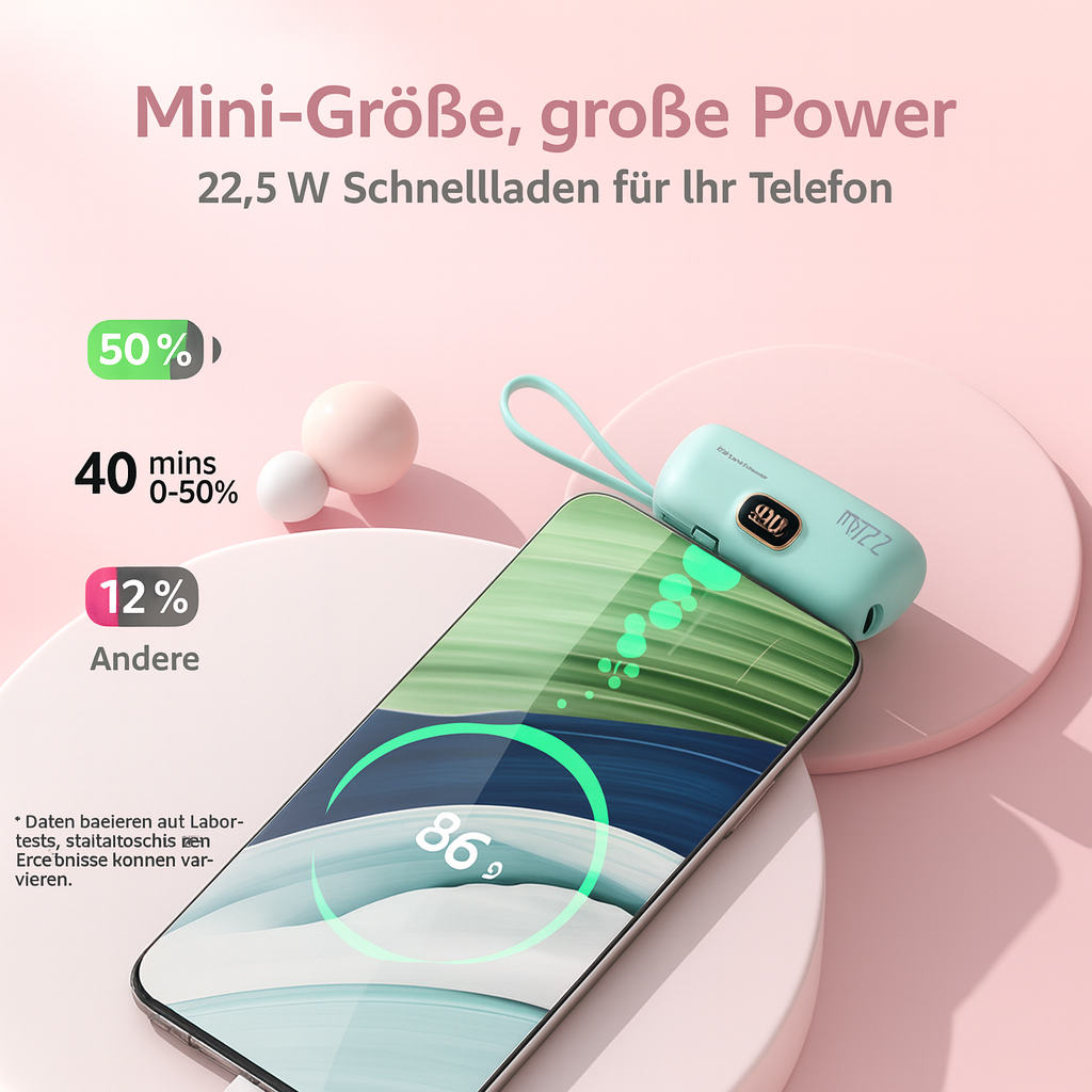 VoltPocket – Always Power, Always Style