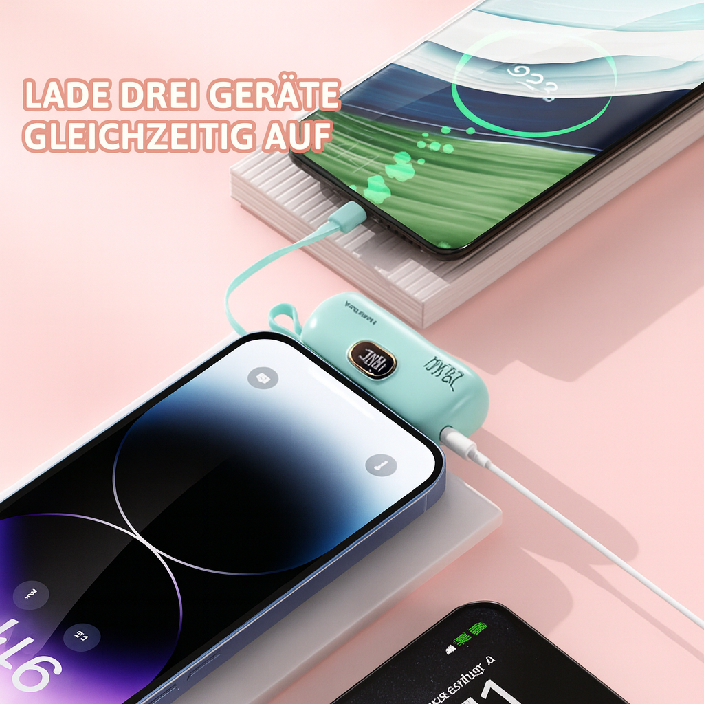 VoltPocket – Always Power, Always Style