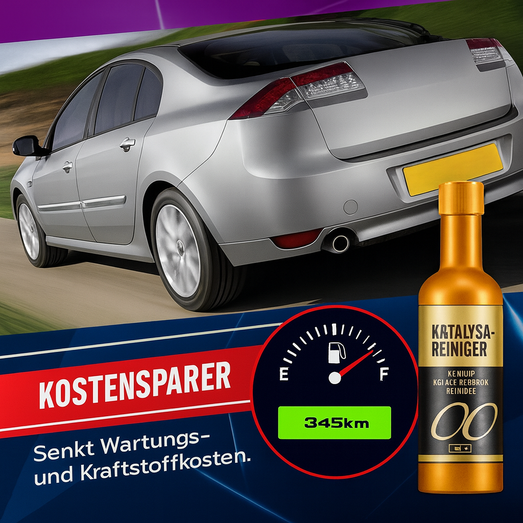 Catalytic Converter Cleaner Additive - 2 x 120 ml