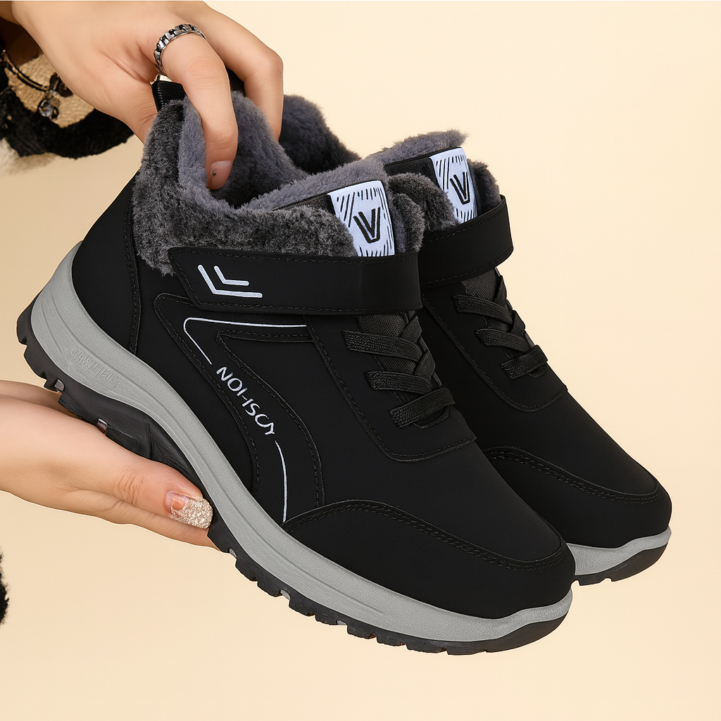 Warm, Non-Slip Winter Hiking Boots