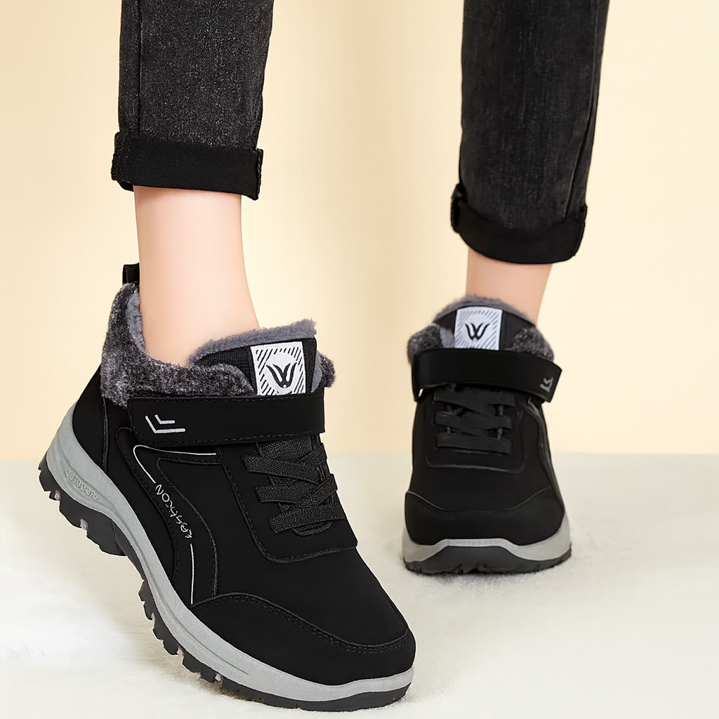 Warm, Non-Slip Winter Hiking Boots