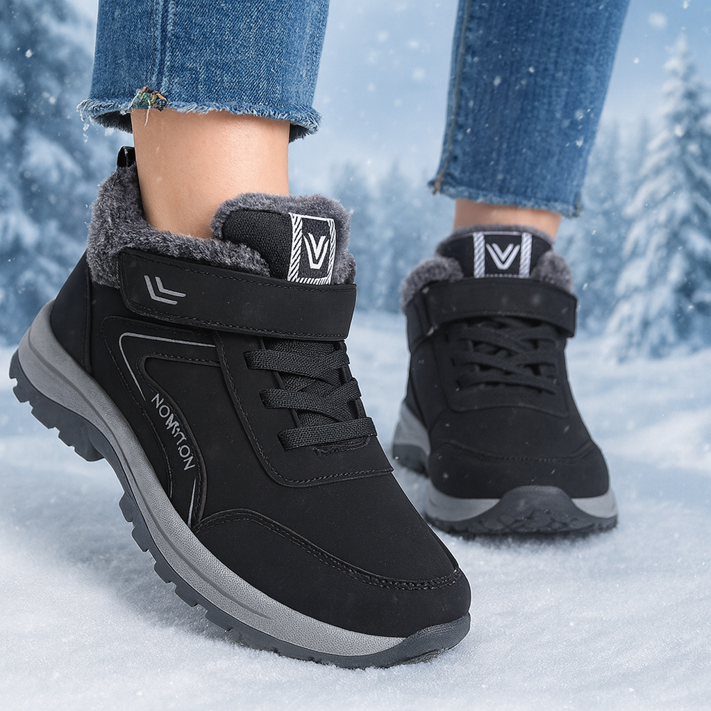 Warm, Non-Slip Winter Hiking Boots
