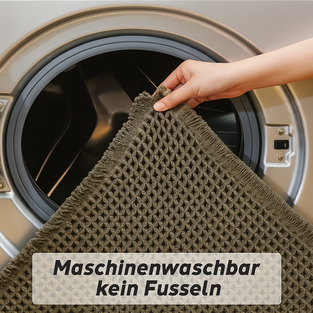 Quick-Absorbent Bath Mat for Instant Water Absorption